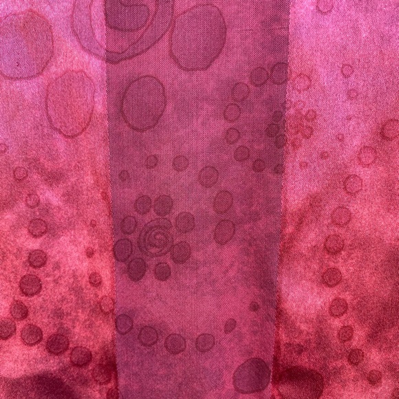 Laurel Burch Vibrant Silk Cat Print Scarf - Picture 7 of 7